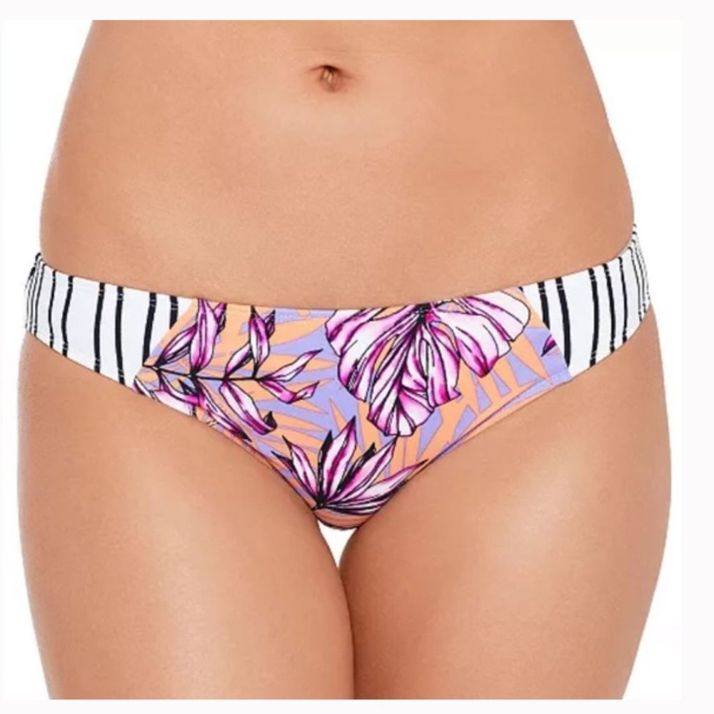 Salt + Cove NWT Hawaii Printed Hipster Bikini Bottoms
